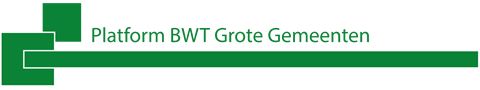 Logo Platform BWT Grote Gemeenten